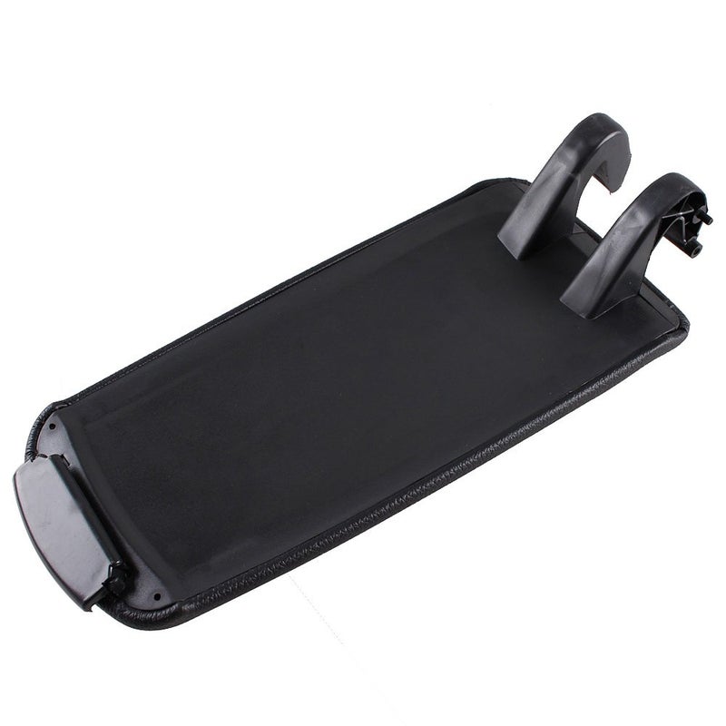 dkvaess Car Leather Armrest Center Console Armrest Cover Lid Compitable with Audi A4 B6 B7 2002-2007 Black - Image 5